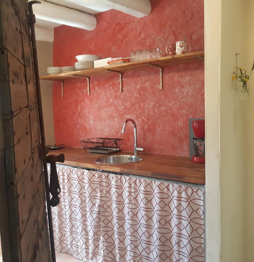 Mas Luis Alvarez La Capelle-et-Masmolene Esterno foto
