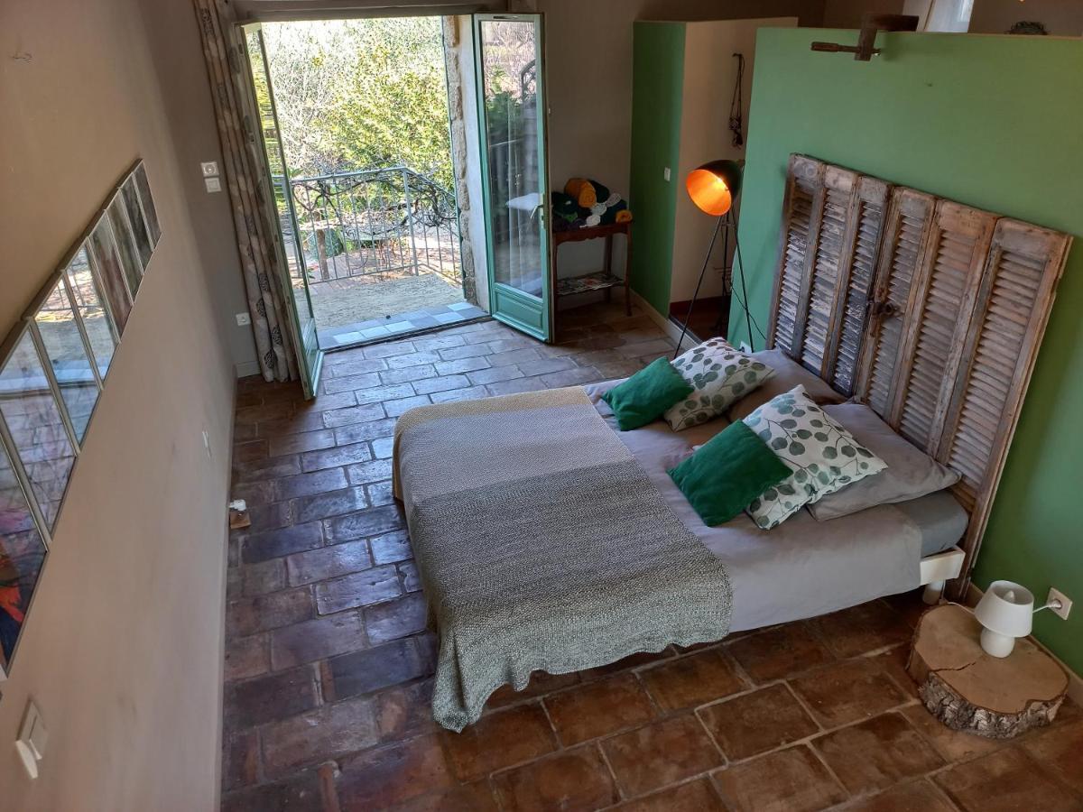 Mas Luis Alvarez La Capelle-et-Masmolene Esterno foto
